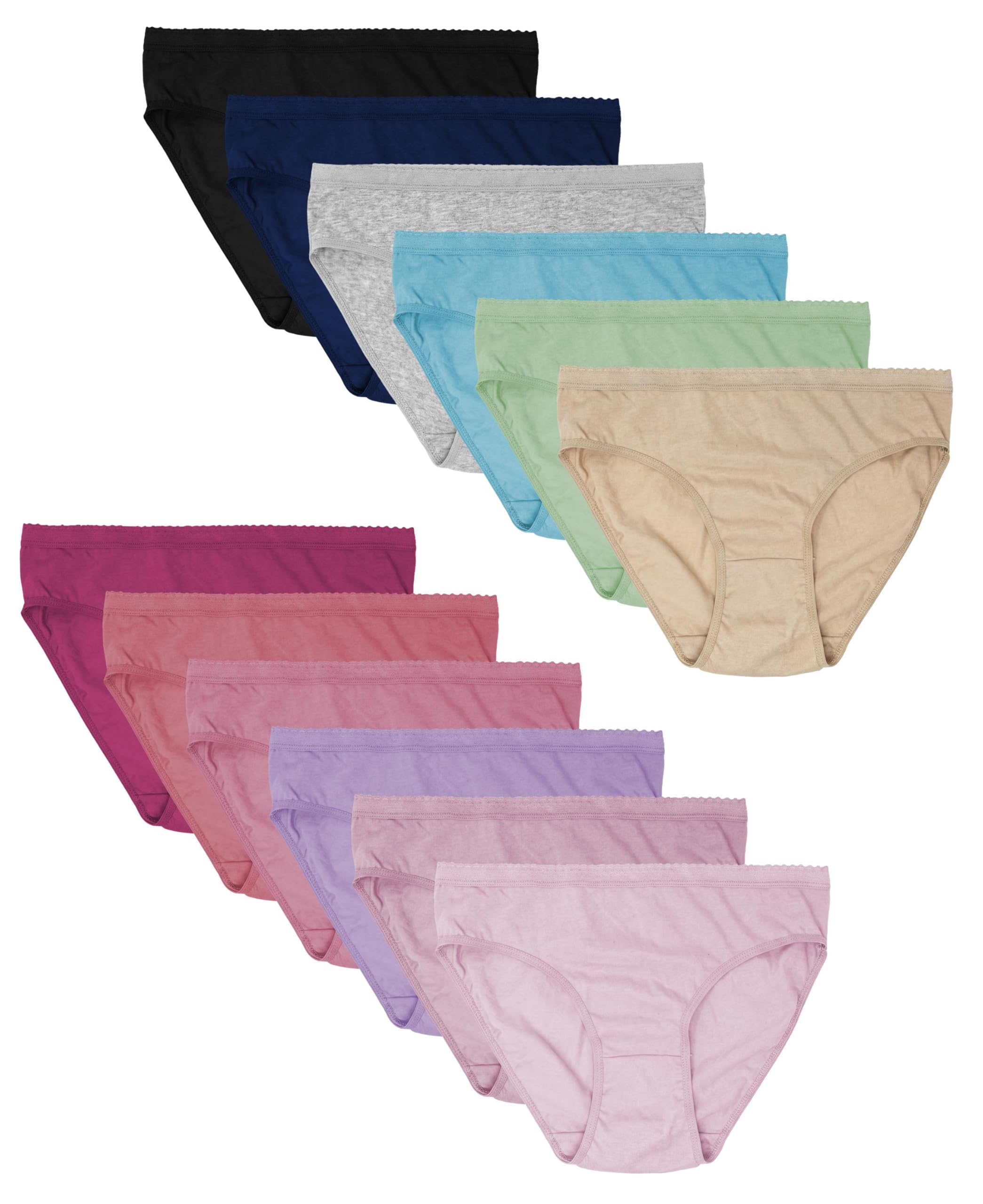 Sexy Basics Hi-Cut Bikini