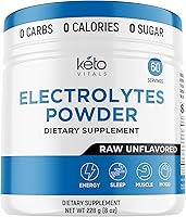 Vista 15 de Polvo de electrolitos Keto Vitals Electrolitos aptos para dietas keto con potasio, magnesio, sodio, calcio Suplemento de electrolitos keto