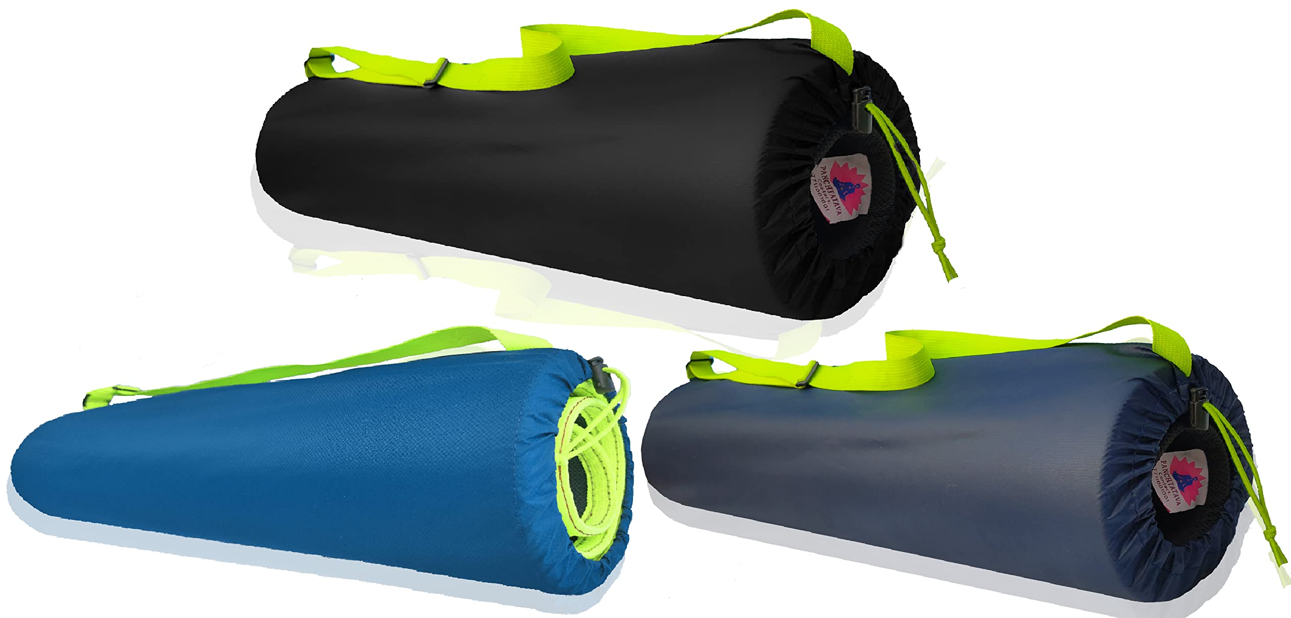 Panchtatava Pack of 3 Combo of Dori Lock Fabric Exercise Mat Carry Bag Cover ONLY with Broad Shoulder Strap (B09SHM6FRB) Amazon Price History, Amazon Price Tracker