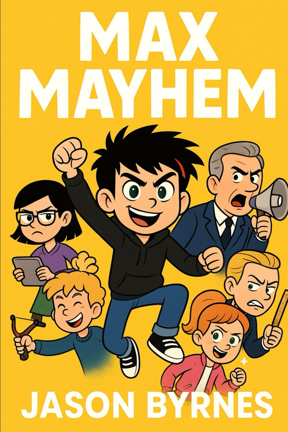Max Mayhem Collection 1: Books 1-3 (Max Mayhem and the Mischievous Squad)
