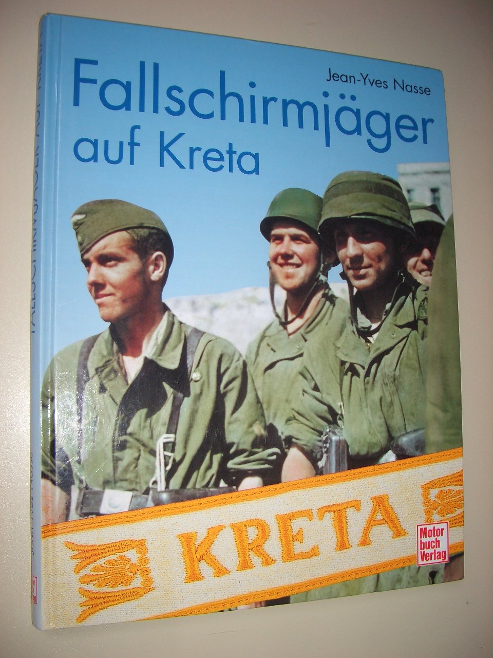 Fallschirmjäger auf Kreta