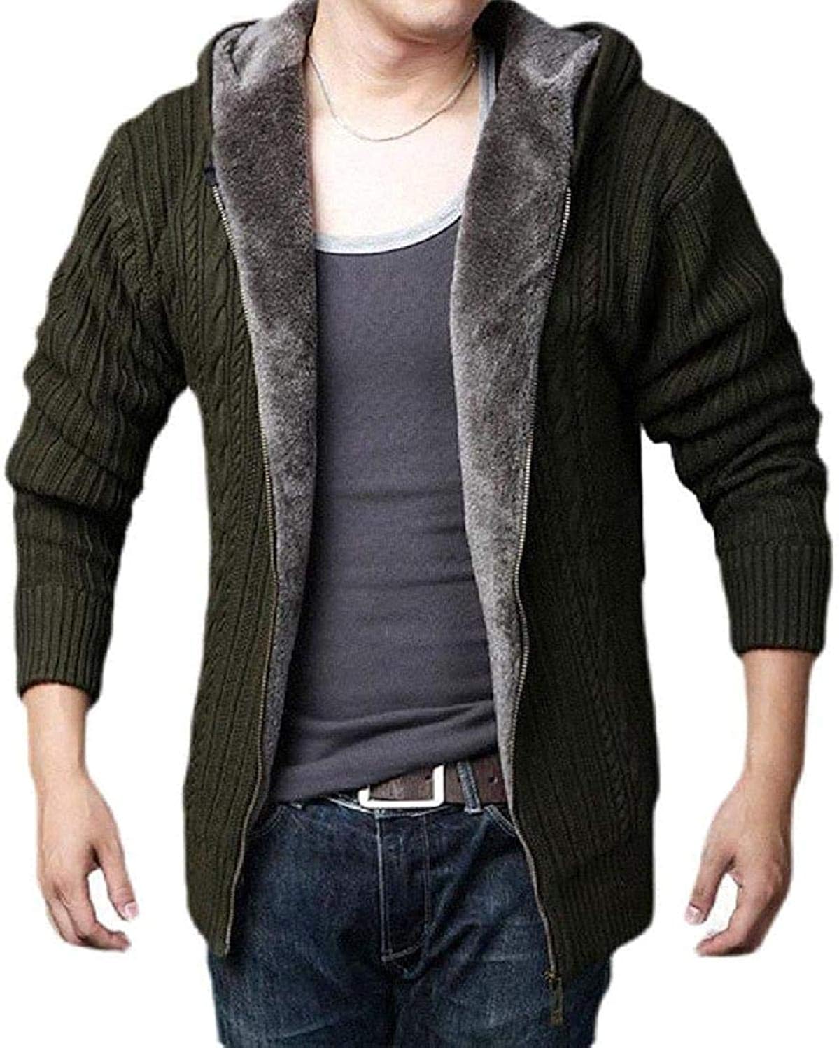 amazon sherpa lined hoodie