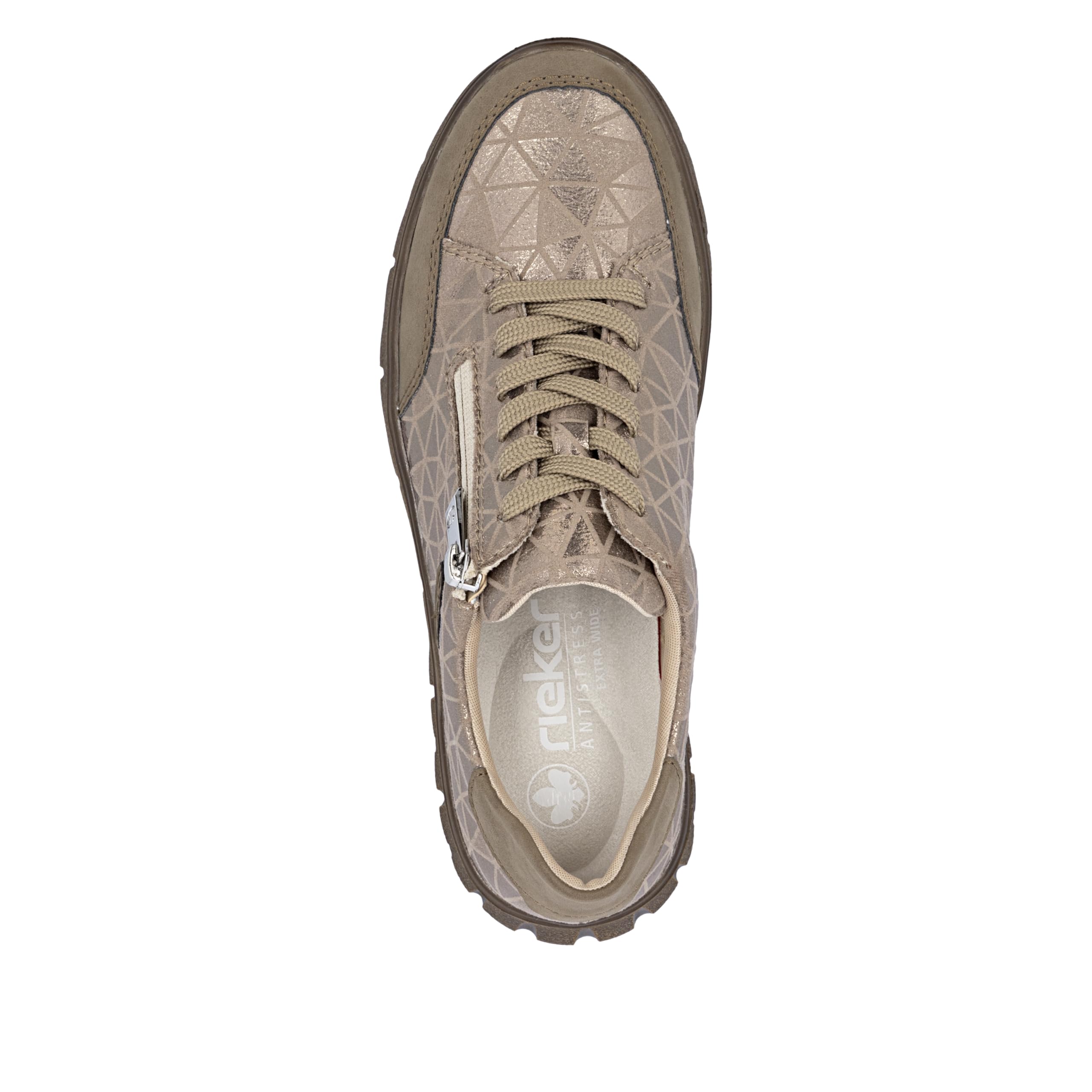Rieker Femme N1303 Chaussures à Lacets