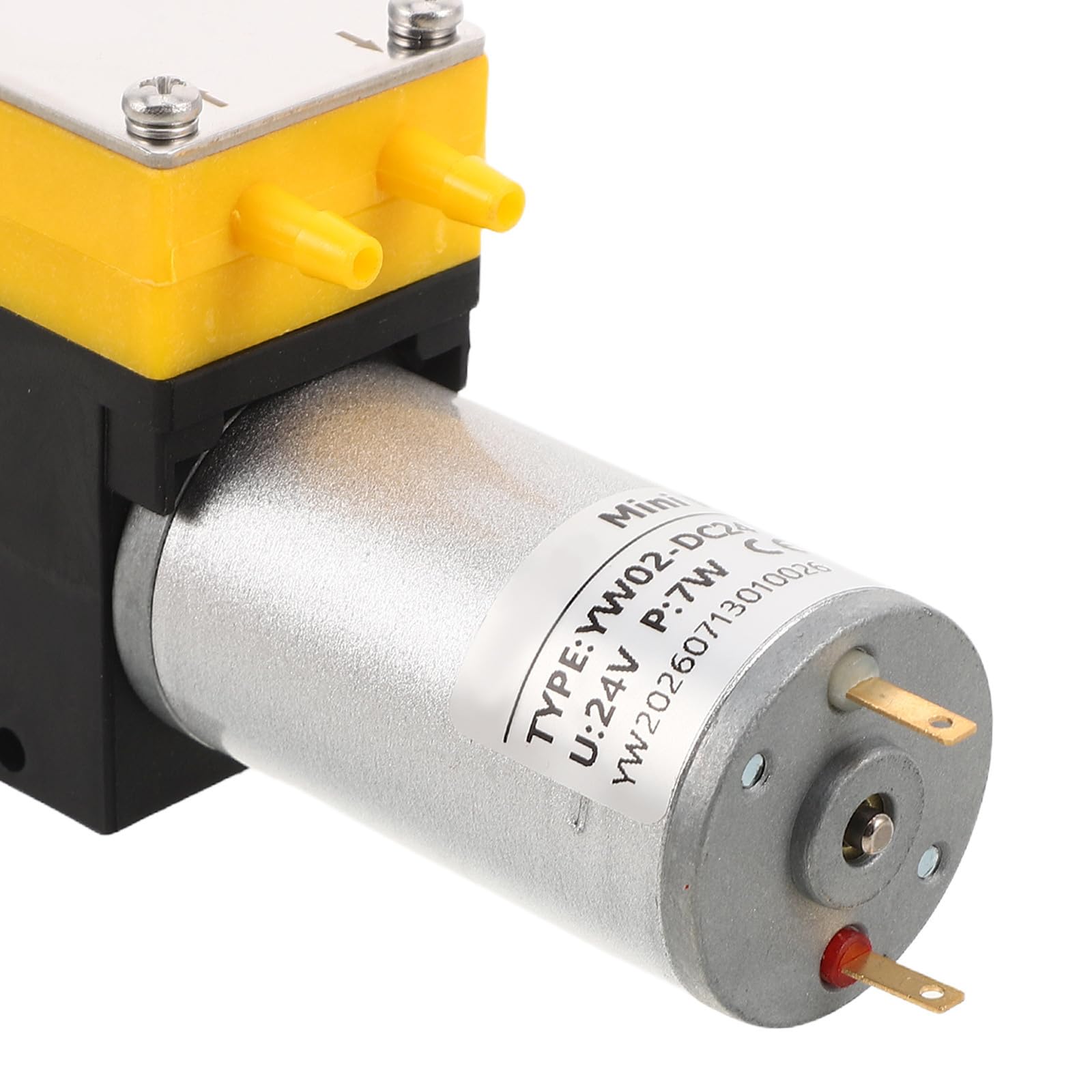 Elektrische Membran Vakuumpumpe mit Epdm Leise Minipumpe für