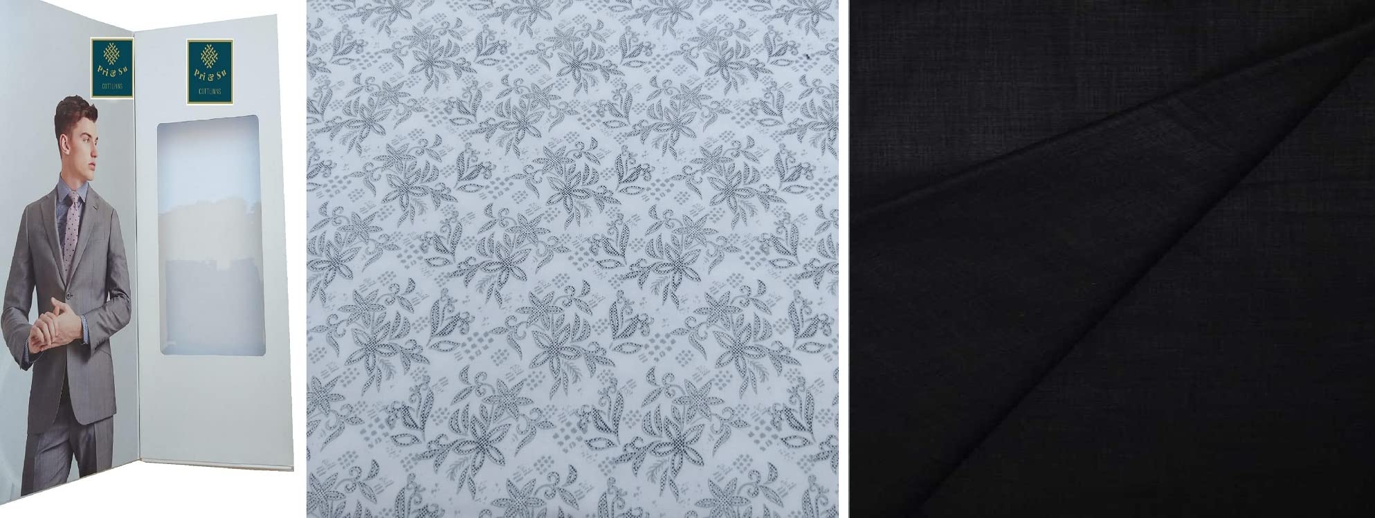 Pri & Su CottLinns Combo of Cotton Shirt 300023 & Trouser 90009-picture-37