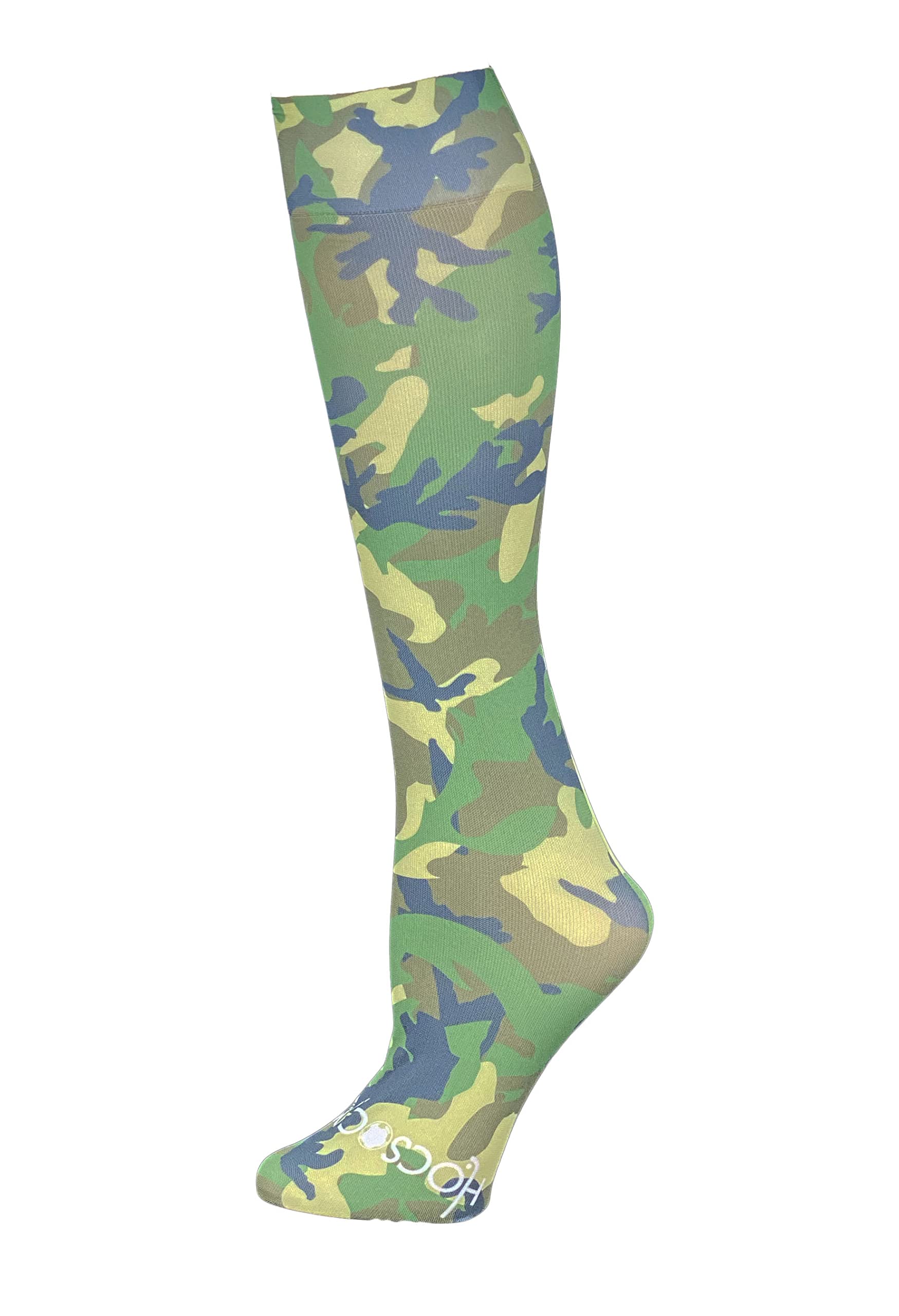 Unisex Shin Guard Under Socks -Rash Guards-Hockey/Football/Ice Hockey/Skiing/Skating-Moisture Wicking, Athletic Sport Socks Liners (Camo