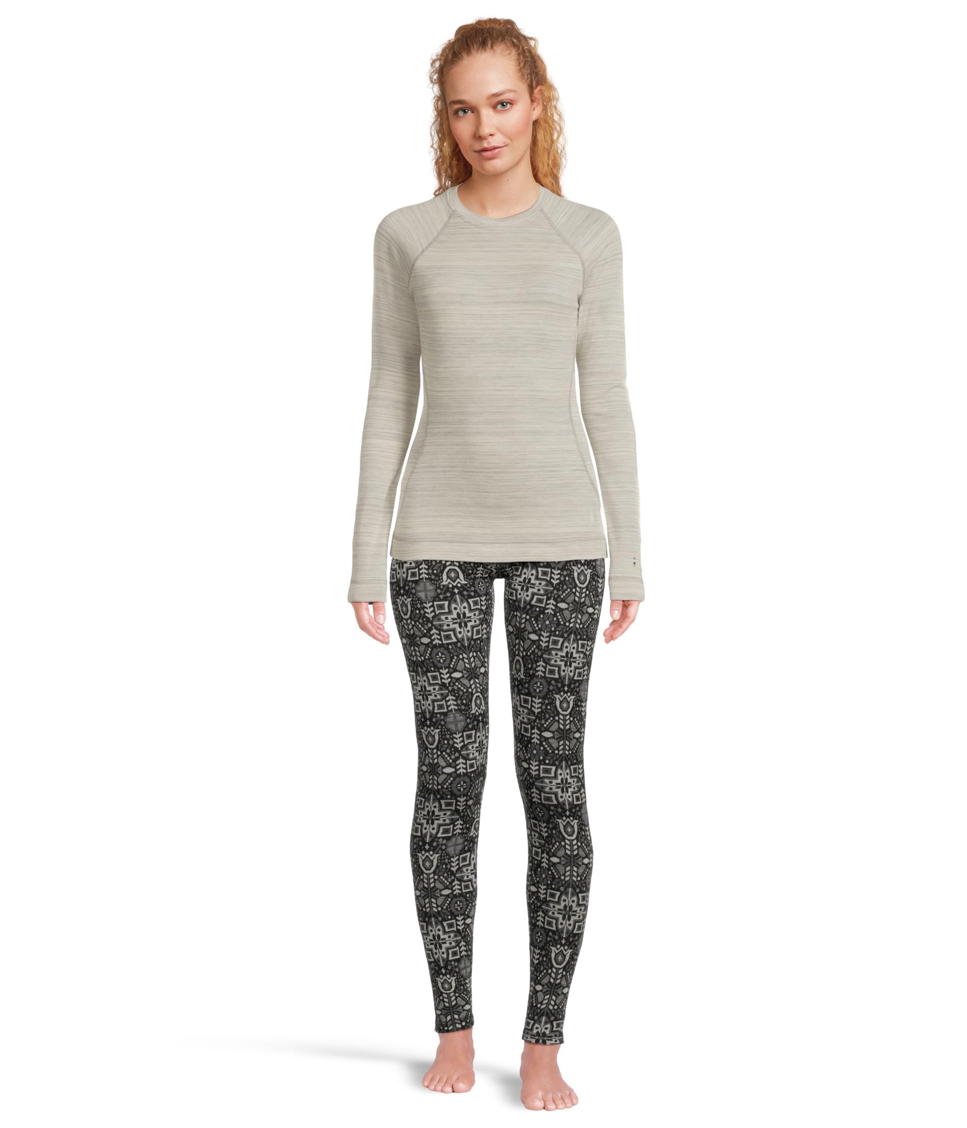 SmartWool Calzamaglia Termica da Donna con Fondo Medio