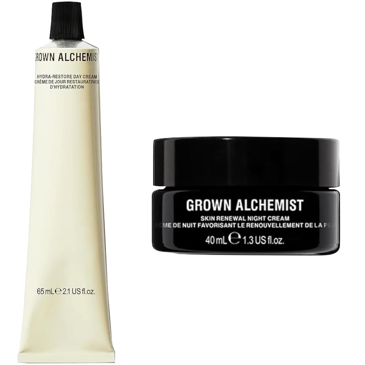 Grown Alchemist Hydra-Restore Day Cream & Night Cream Set