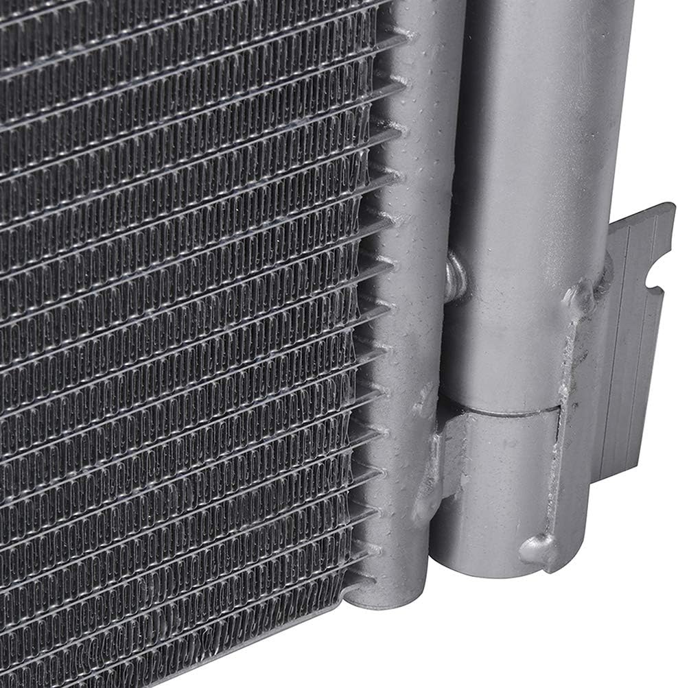 OCPTY A/C Condenser fits for 2015-2018 for Ford Focus, Air Conditioning Condenser