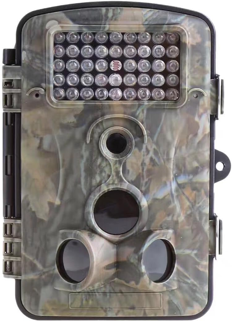 Wen&Cheng 12MP 1080P Trail Camera with 56° View Angle Lens, 940NM Infrared Flash Night Vision, 3 Zone 65ft 120° PIR Sensor Deer Camera for Hunting Game Wildlife Surveillance Waterproof Scouting