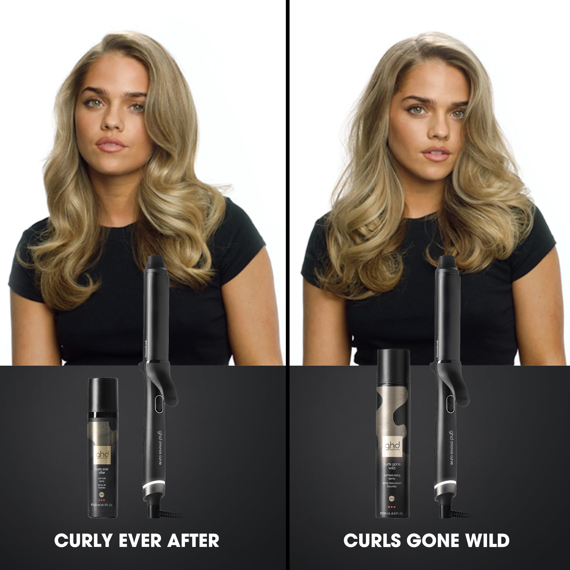 ghd chronos curve Lockenstab mit Klemme: smarter Curler für Locken & Wellen