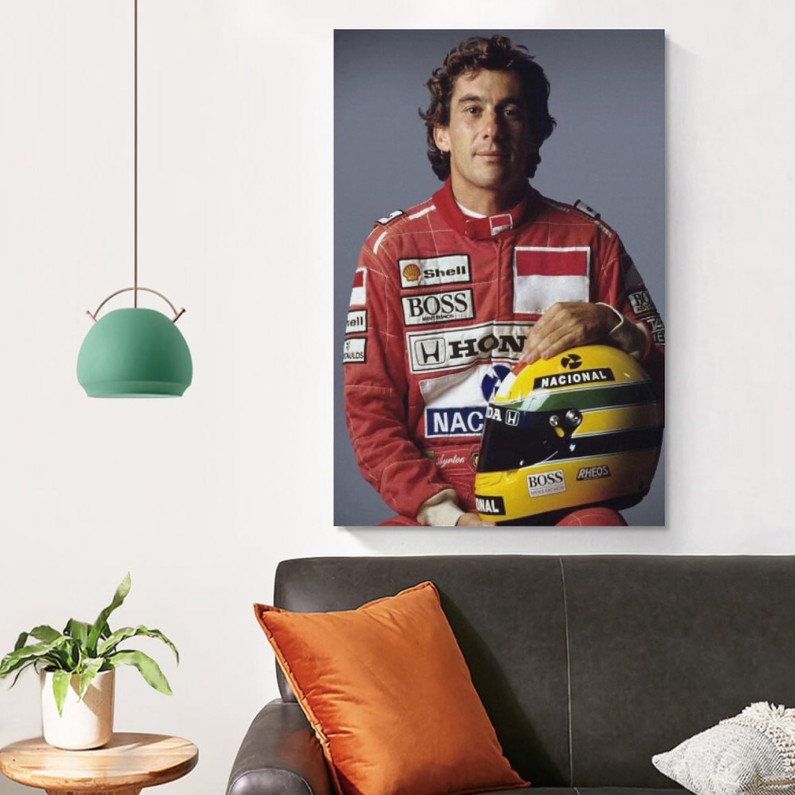 非売品　アイルトン・セナ　壁掛け 非売品 アイルトン・セナ 壁掛け Amazon.co.jp: アイルトン