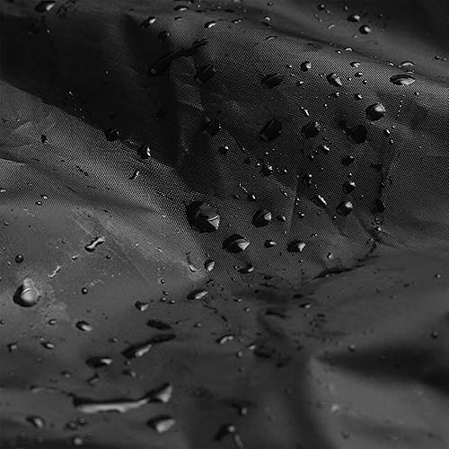 Miniatura 5 de Funda para Silla Apilable de Exterior Impermeable, Uranshin Fundas para Muebles de Patio Exterior Sillas Apiladas 210D, Fundas para Sillas de