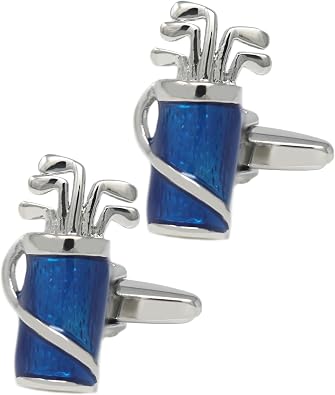 Novelty Sports Theme Cuff Links For Men Fathers Day Birthday Gift Fancy Cufflinks