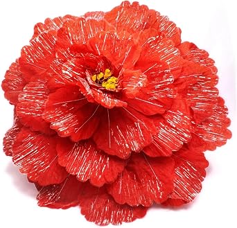 Peony Umbrellas Large Dance Umbrella, Evening Flower Accessories, Peony, Stage, PerformanceGames, Opening Ceremony Accessories
