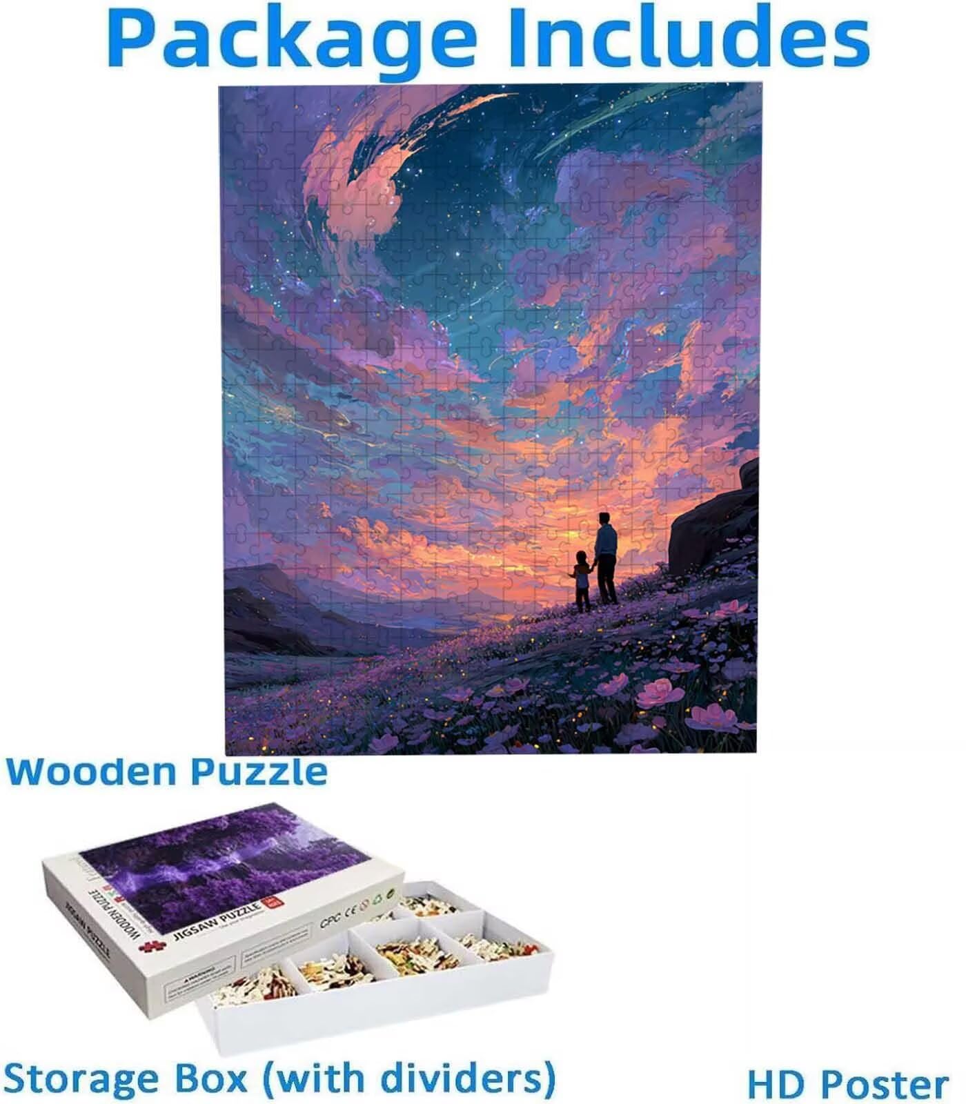 4000 Pezzi di Puzzle, Autunno Fiore 4000 Pezzi di Puzzle per Adulti, Regalo Anniversario, Regalo Natale, Decorazione Casa, Prevenzione Degenerazione Cerebrale Negli Anziani 140 x 87cm PjY7954 D-J
