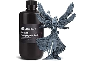 Ultra-Fast Elegoo Water Washable Resin for Immaculate 8K Creations