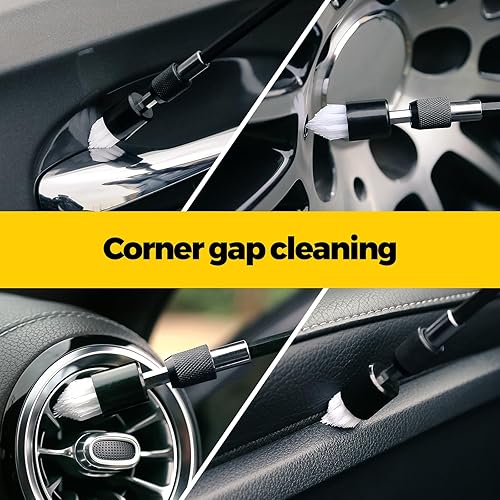 Miniatura 4 de Holikme - Juego de 4 cepillos de limpieza para taladro