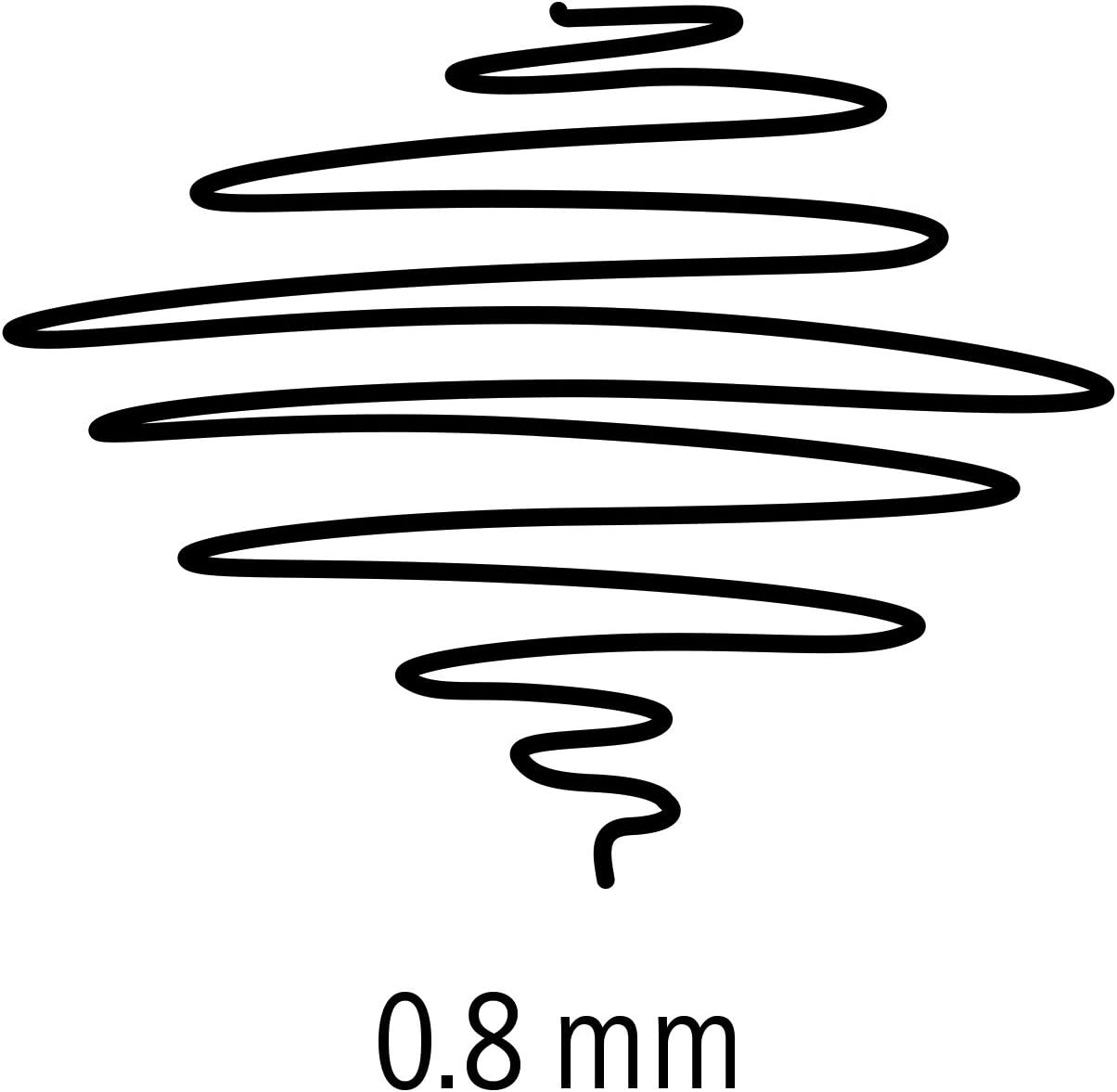 STAEDTLER broadliner triplus, ergonomic triangular shape, Dry Safe, water-based ink, washes out of many textiles, line width approx. 0.8 mm, STAEDTLER box with 20 brilliant colours, 338 SB20 : Office Products