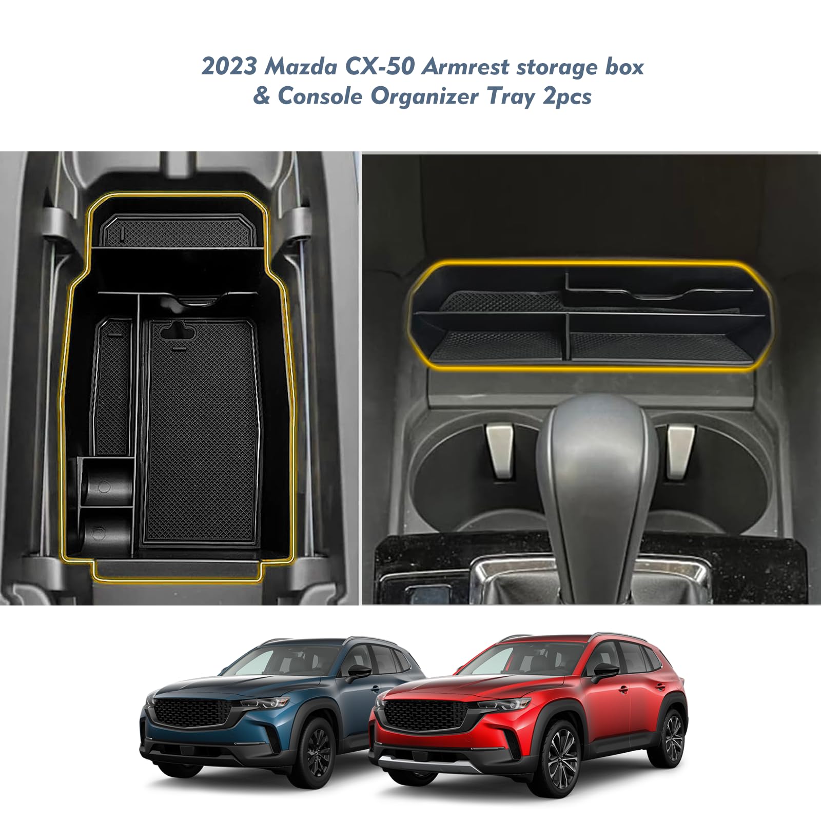 Organizador Da Bandeja Console Central Para Toyota Rav4 | Parcelamento