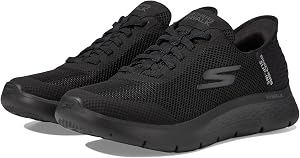 Skechers Mens Skechers Hands Free Slip-ins Go Walk Flex- Hands Up Sneaker