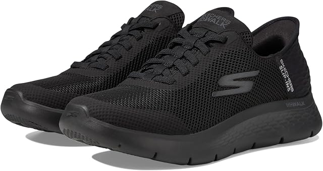Skechers Mens Skechers Hands Free Slip-ins Go Walk Flex- Hands Up Sneaker