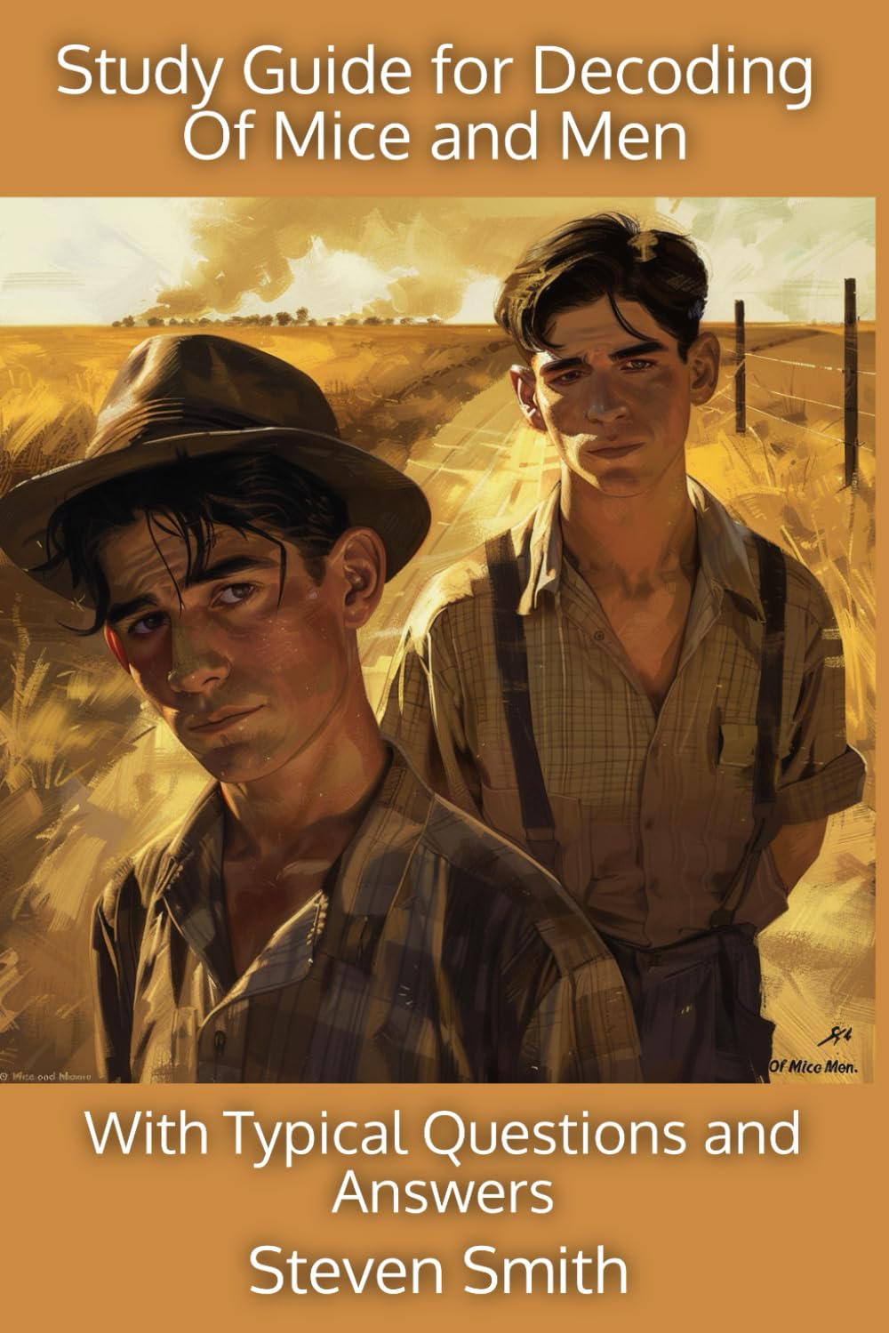 Study Guide for Decoding Of Mice and Men: With Typical Questions and Answers