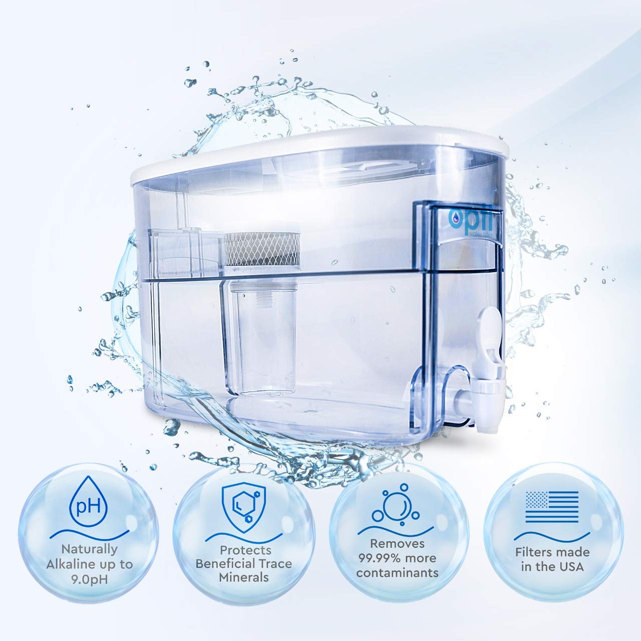 OPTI Chill: Advanced Alkaline Water Filtration System