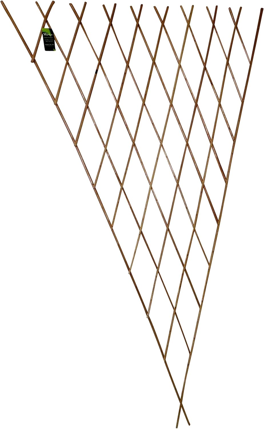 Master Garden Products Barkless Carbonized Willow