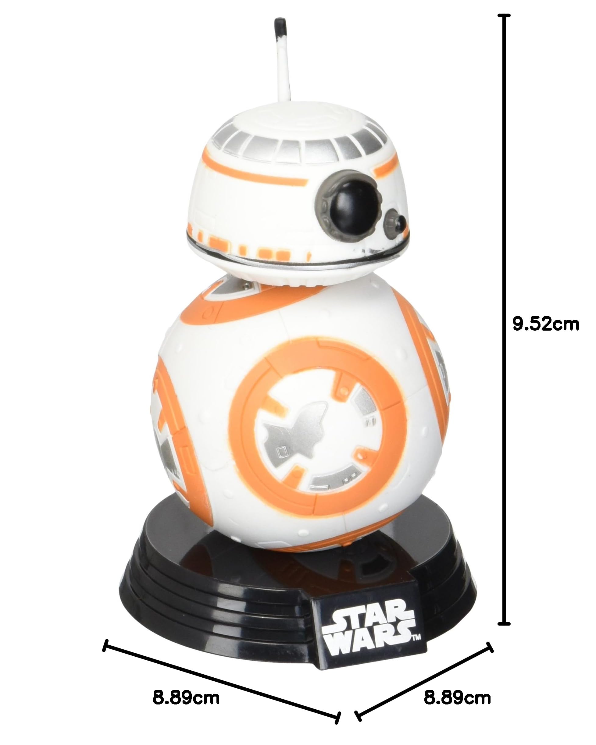 Bb-8 Star Wars O Despertar Da Forã§a - Funko Pop Funko