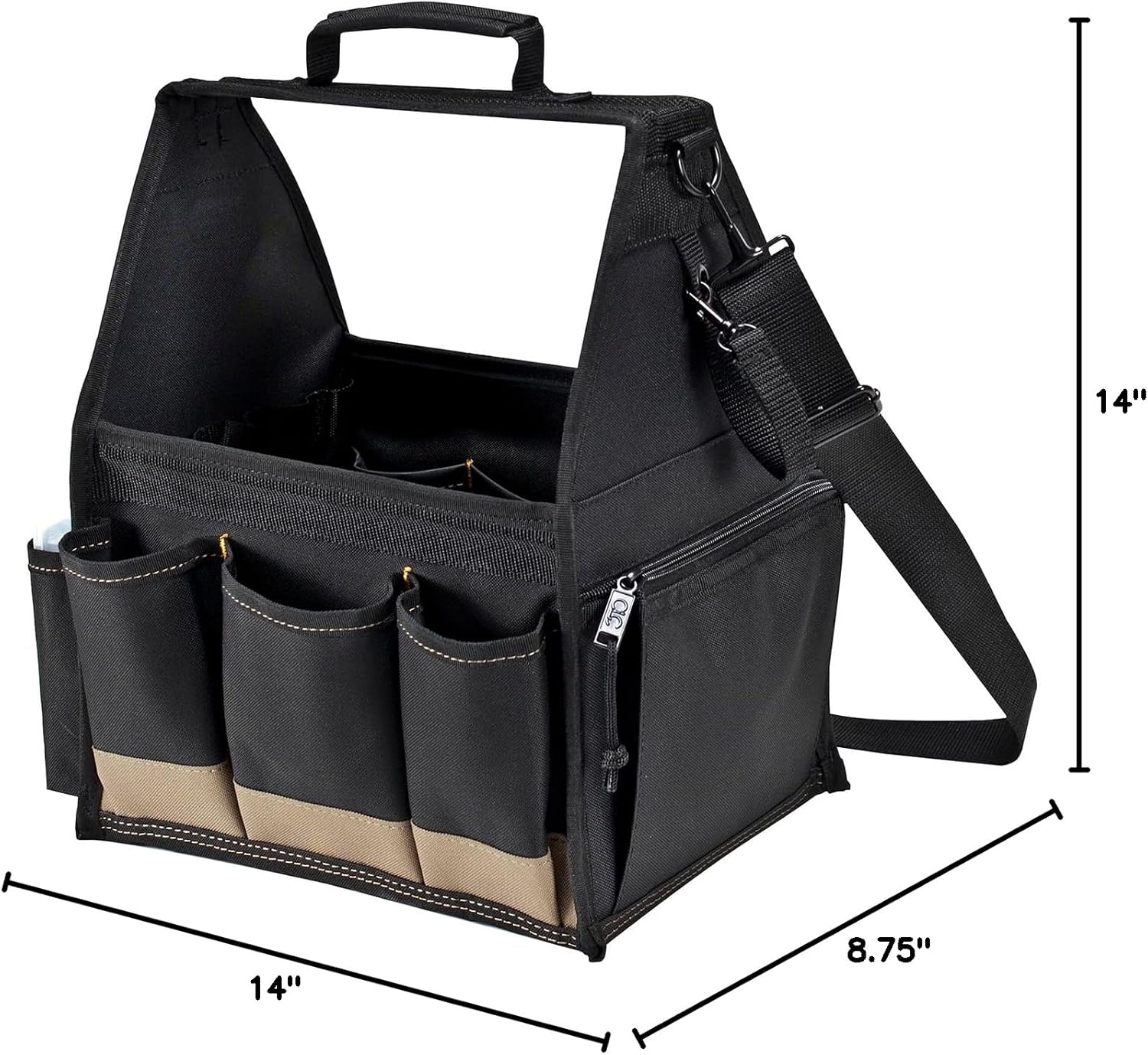 CLC Custom Leathercraft 1570 12 Softsided Tool Box