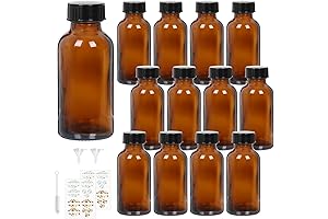 4oz Amber Glass Bottles with Lids Attain Well-deserved Recognition