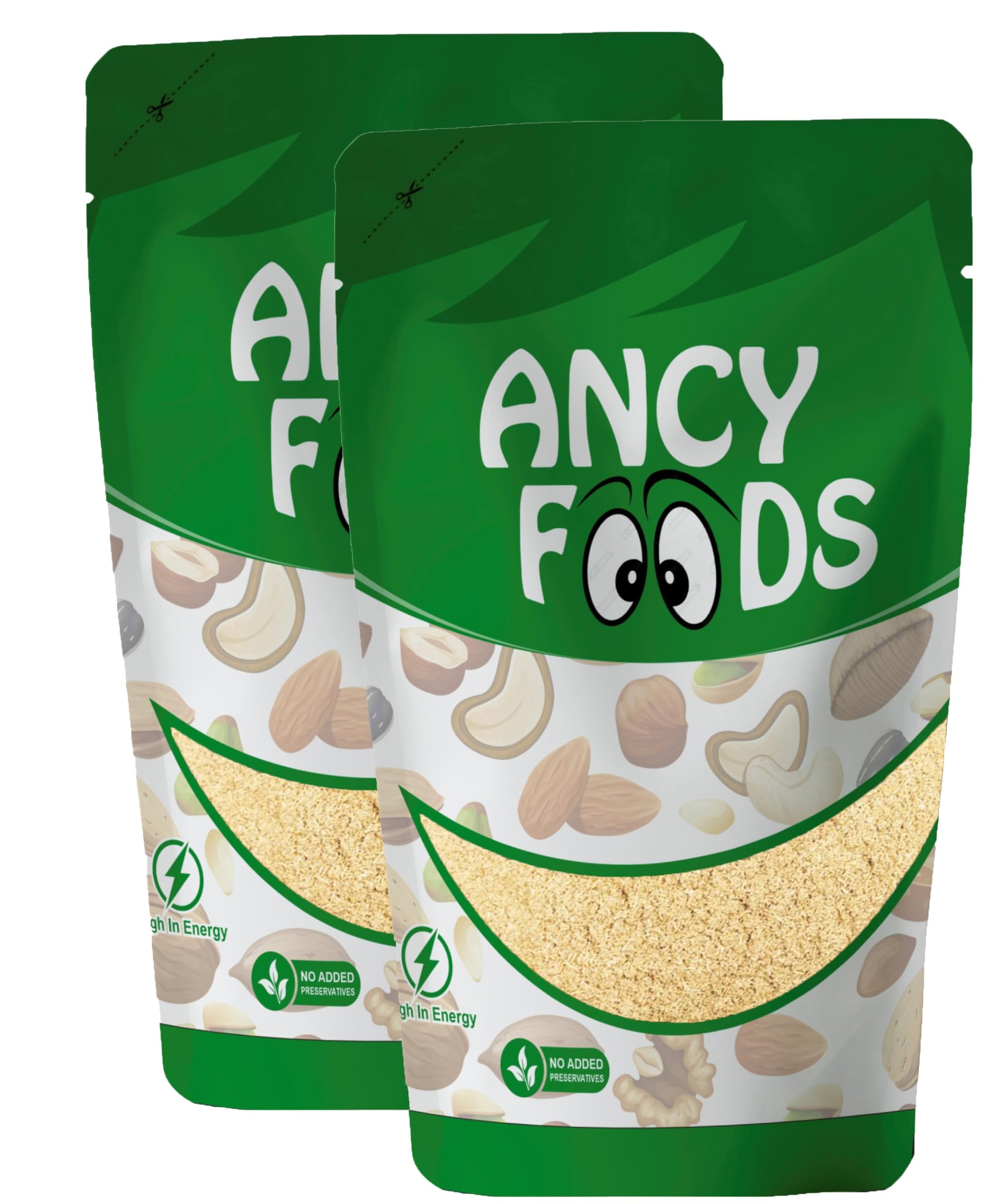 Ancy Till White Powder -400g (2*200g)-picture-21