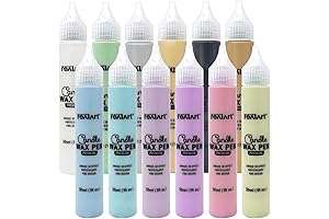 REALART 12-Color Candle Paint: Unleash Your Creative Spirit on Candles
