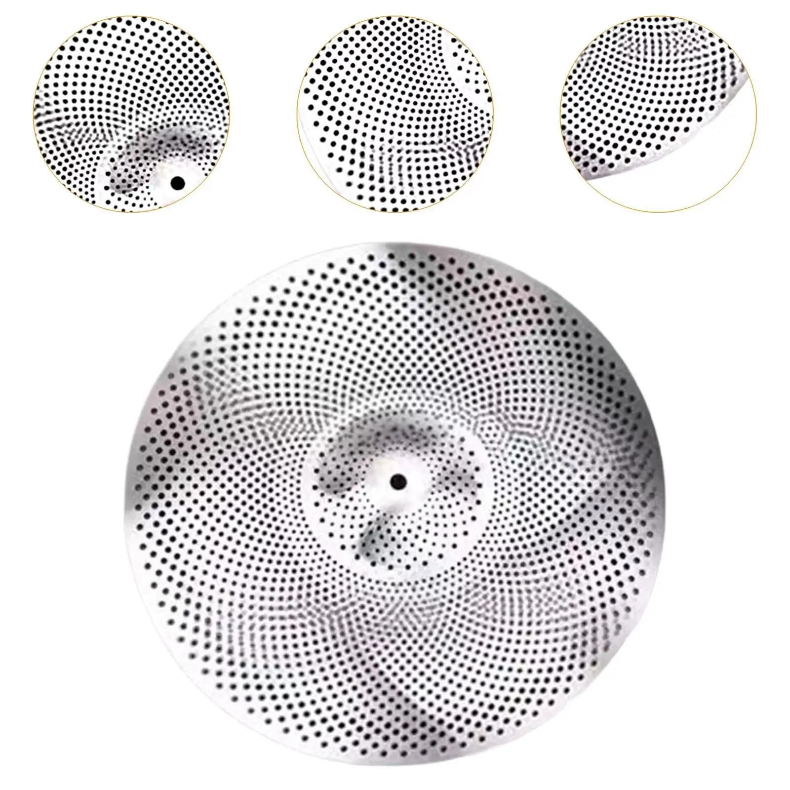 Cymbale À Faible Volume Idéale Pour Les Débutants Résistante Et Dotée D'une Fonction Sourdine Cymbal Pack(16inch)