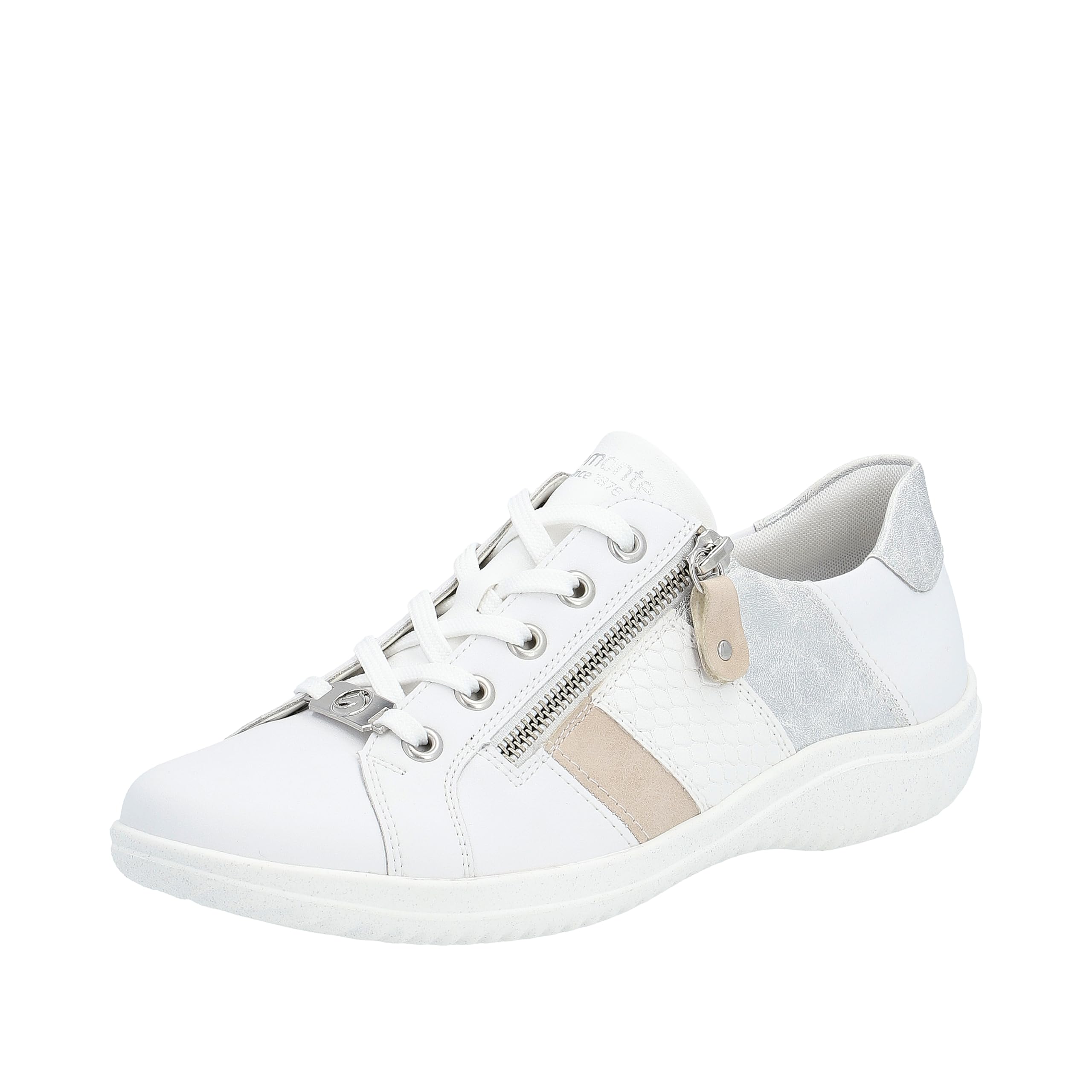Remonte Women's D1E00 Trainers, White/Rose/White/Ice / 81, 39 EU, White Rose White Ice 81, 7 UK