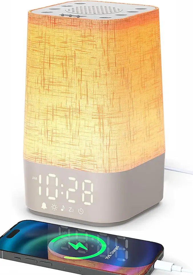 Routine matinale aesthetic 2026 : 50 produits pour transformer ton reveil Réveil Lumineux Simulateur d'Aube, Lampe de Reveil avec 30 Sons pour Dormir, Lampe de Chev