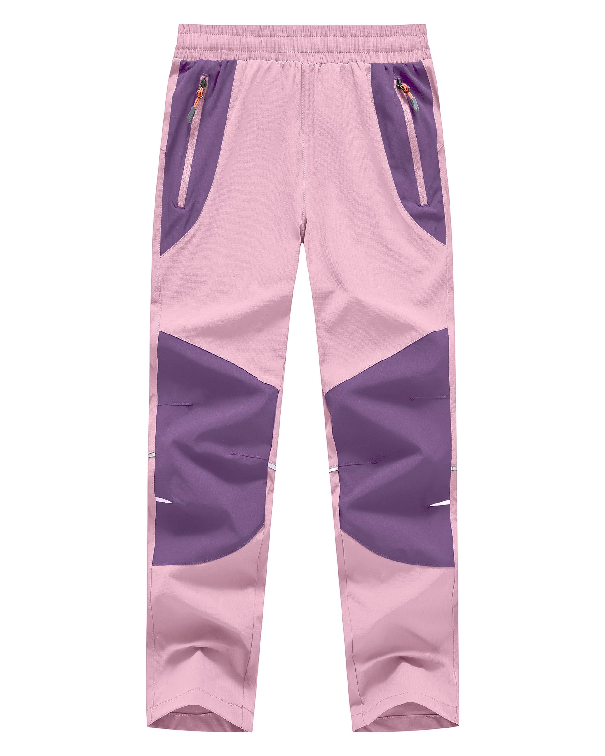 Buyboxs Wanderhose Kinder Sommer Wasserdicht Outdoorhose Jungen Arbeitshose Mädchen Trekkinghose mit Gummibund
