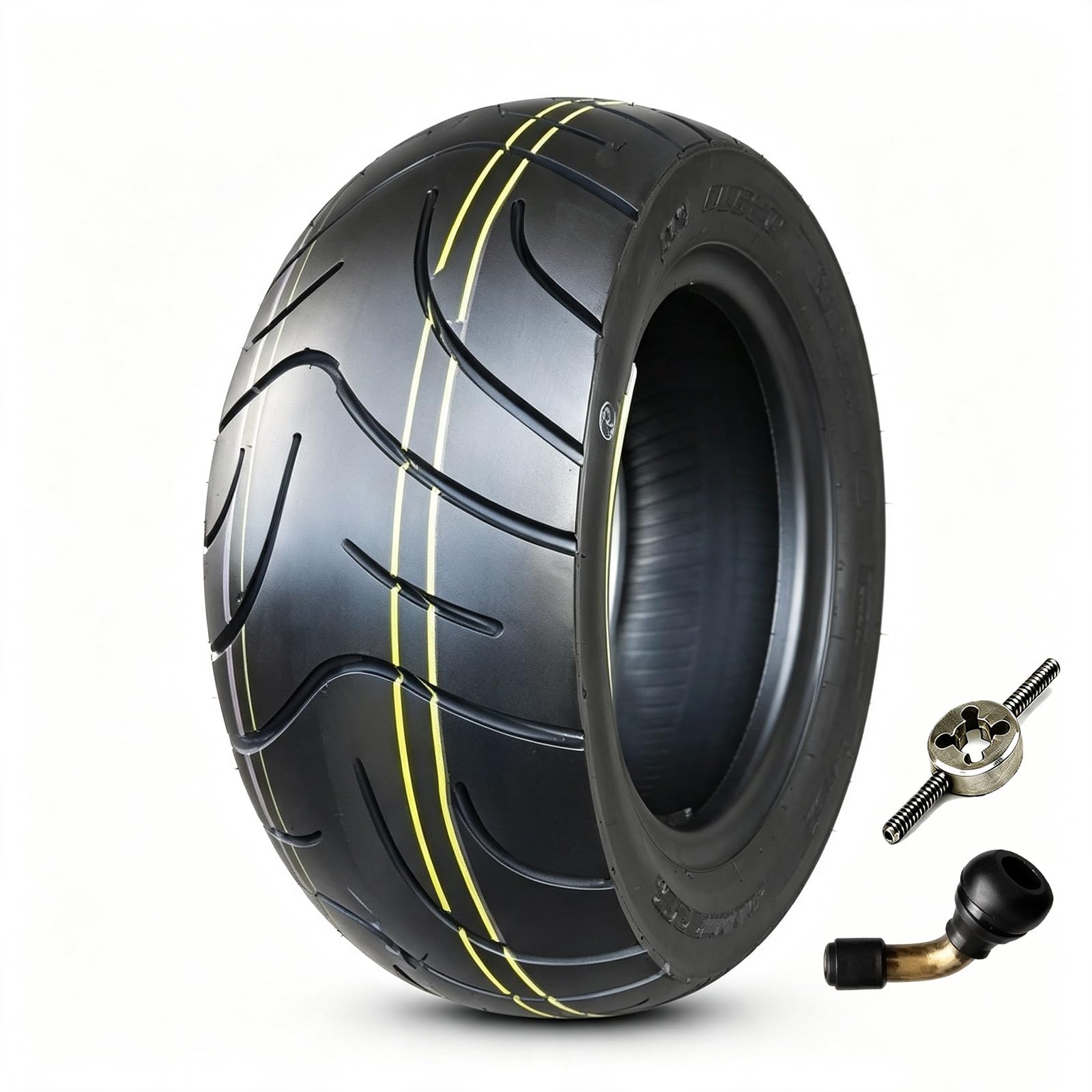 130/70-10 Reifen Tubeless, 130/70/10 59J 8 P.R. 280KPA für Motorräder