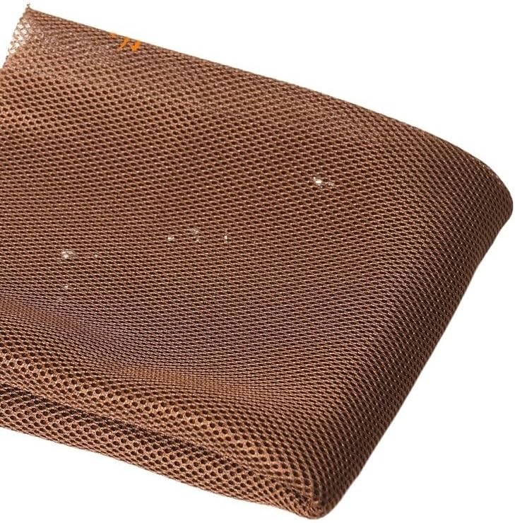 Speaker Grill Cloth,Speaker Fabric Guitar Cloth Speaker mesh Cover Cloth Audio Cinema Sound-Absorbing Sound-Transparent Cloth Sound-Transparent Breathable mesh Cloth (Size : Silver)