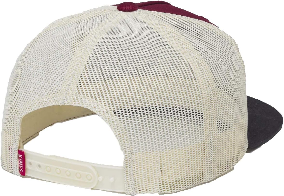 Kimes Ranch Men's Cody Embroidered Flag Logo Mesh-Back Trucker Cap