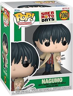 Comprar Funko Pop! Animation: Sakamoto Days - Yoichi Nagumo - Figura de Vinilo Coleccionable - Idea de Regalo - Mercancia Oficial - Juguetes para Niños y Adultos - Anime Fans - Muñeco para Coleccionistas