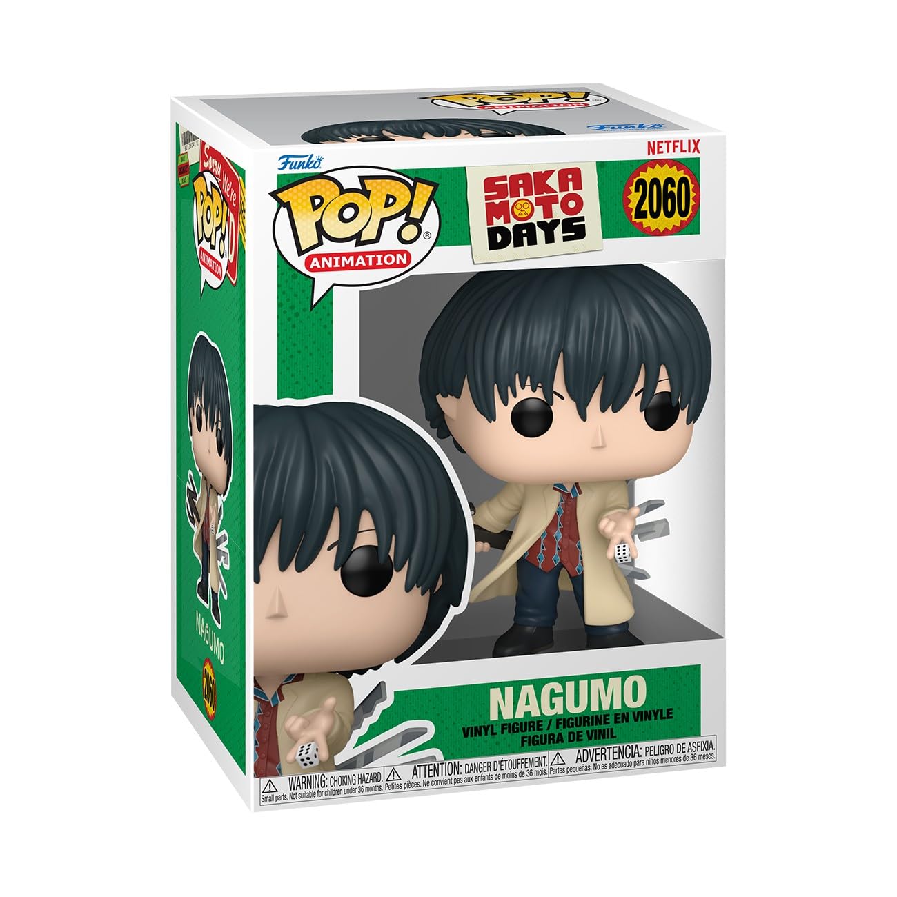 FUNKO POP! サカモトデイズ Funko Pop! Animation: Sakamoto Days - Nagumo - Collectable Vinyl