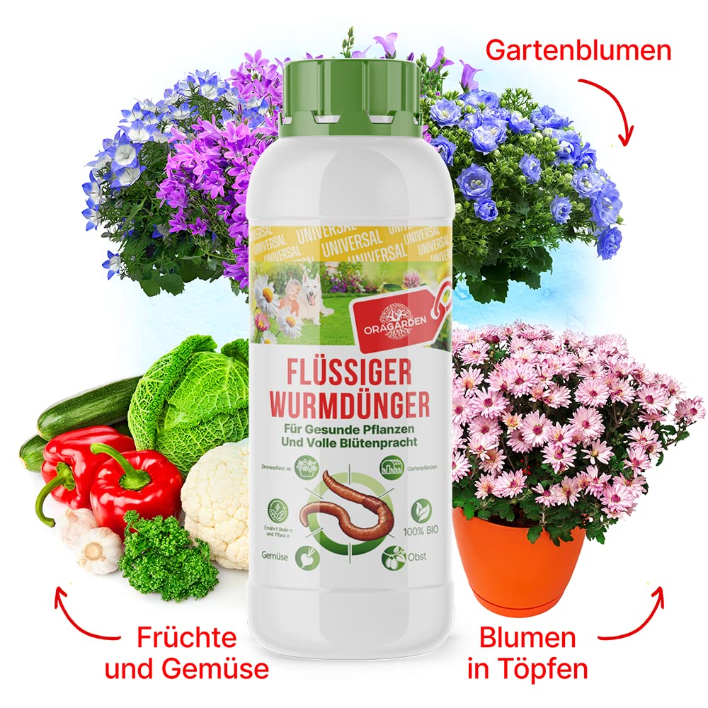 wie stickstoff düngen Purgrün Palmfarn-Dünger 1 Liter main image 1