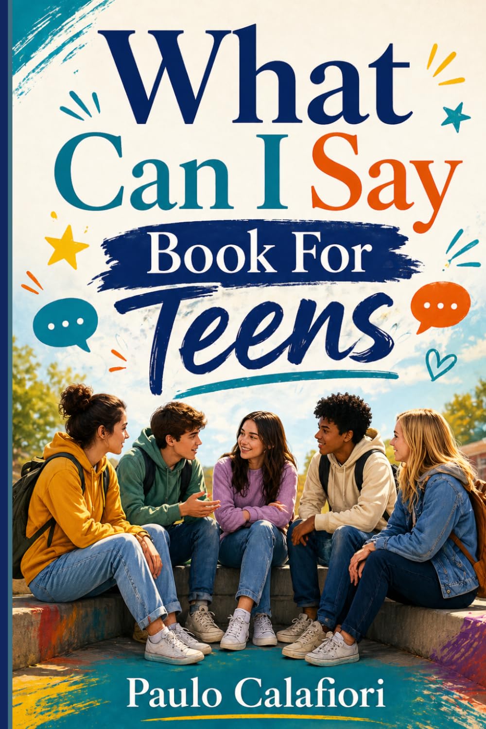 What Can I Say Book For Teens: A Guide to Speaking Up, Standing Out, Saying the Right Thing and Be a Good Friend for Teenagers