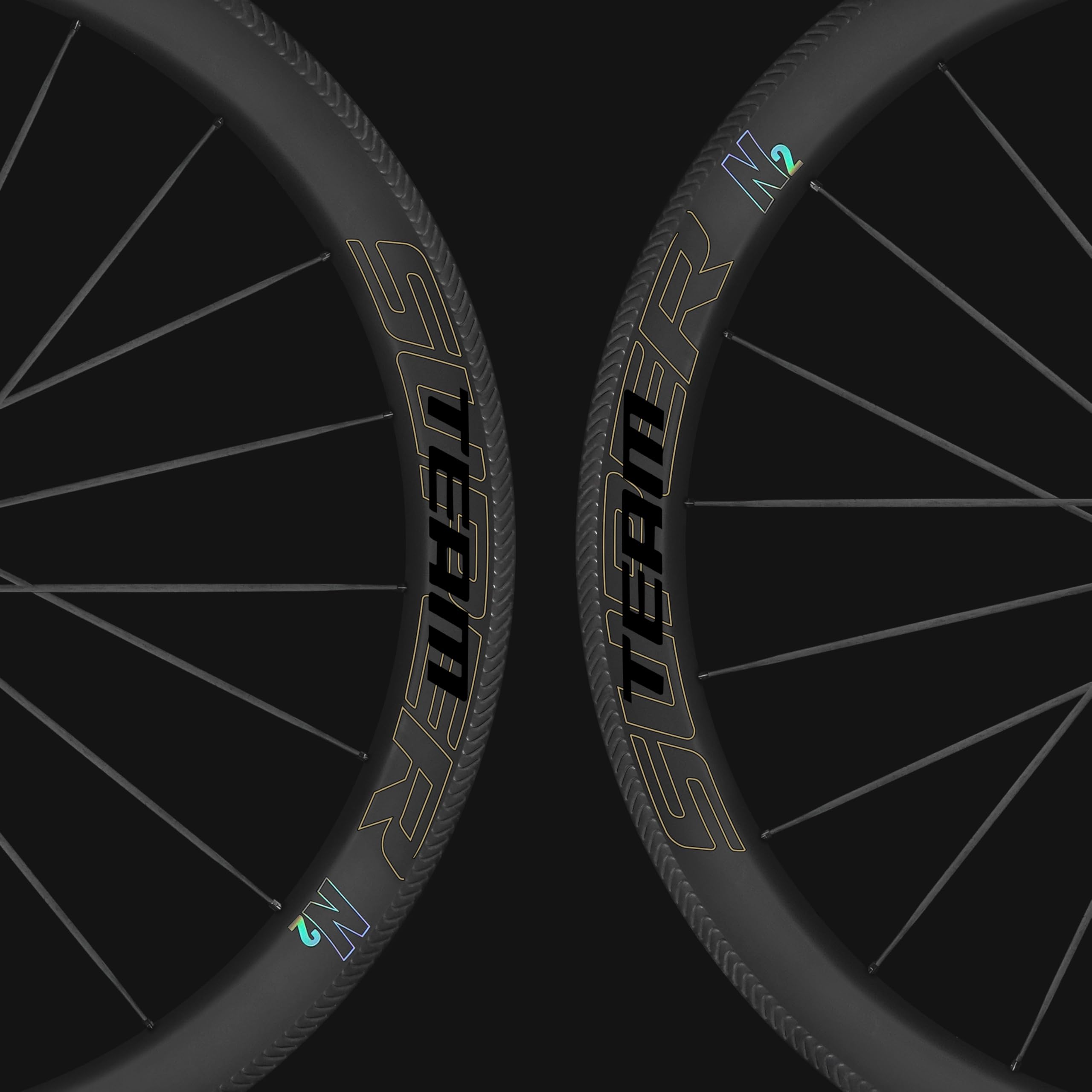Amazon | Superteam S-All Carbon N2リムブレーキカーボンホイール