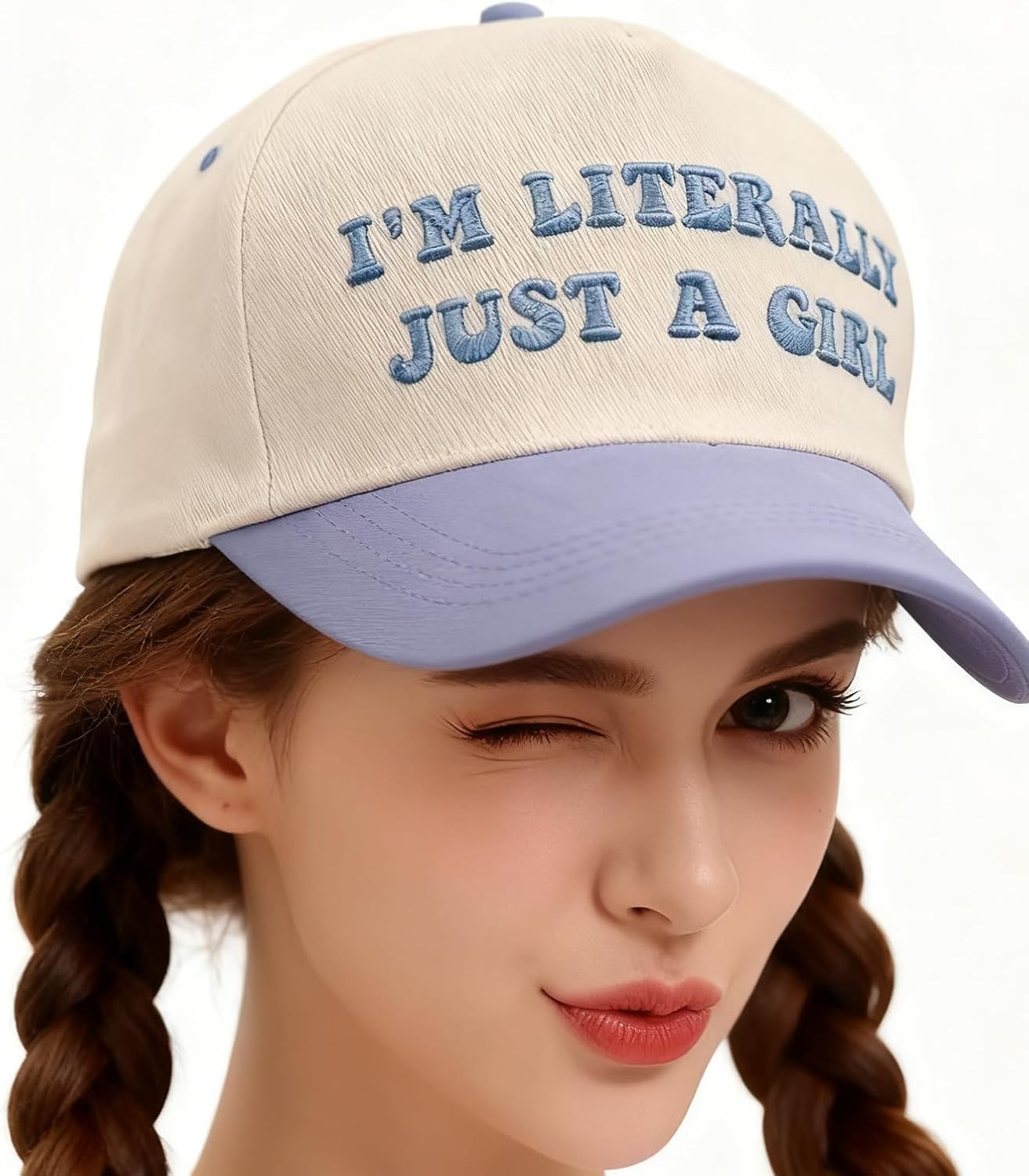 Vintage Canvas Embroidery Funny Hats Put It On My Husband's Tab Hat Adjustable Baseball Cap for Men Women