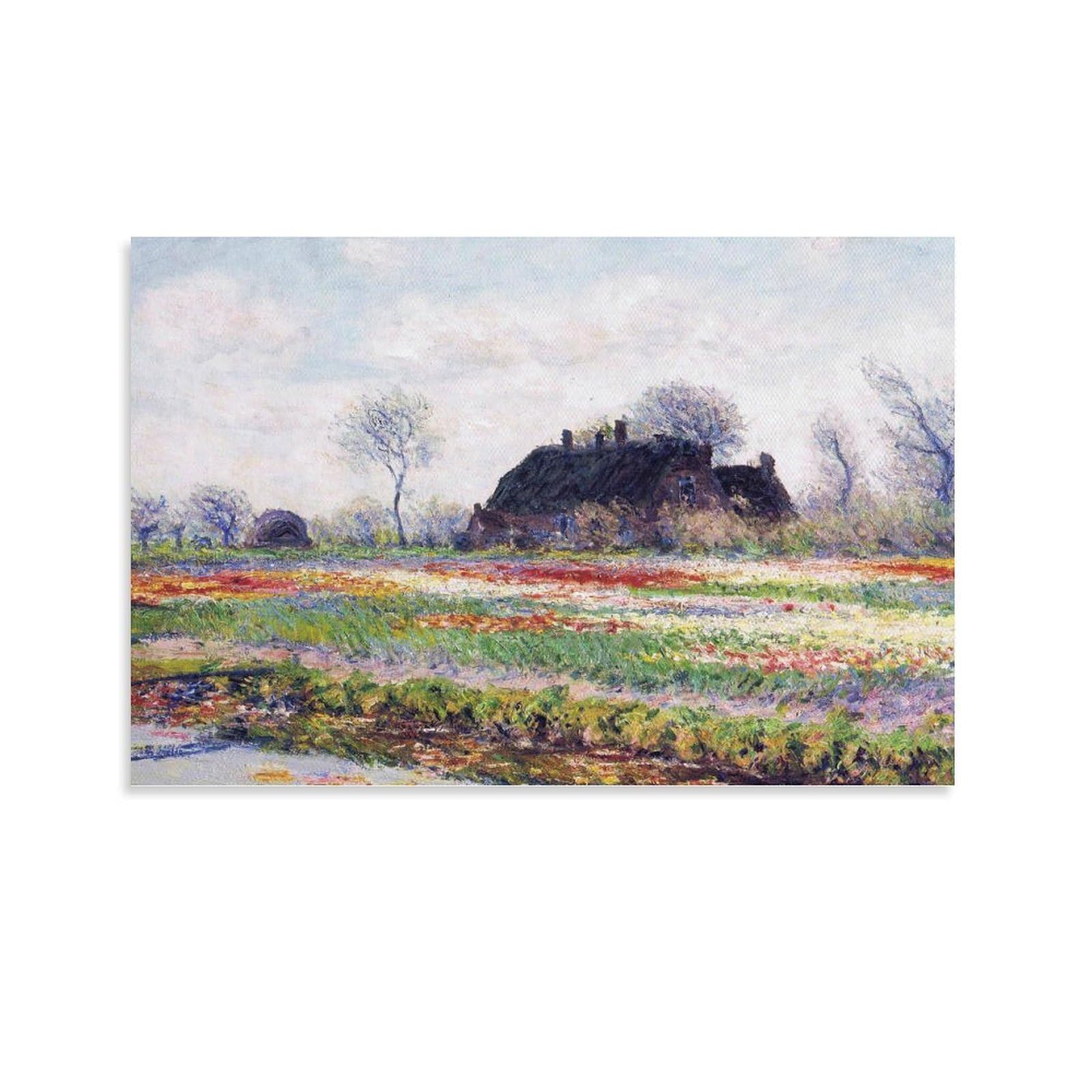 Amazon.co.jp: Claude Monetクロード・モネ《サッセンハイムの