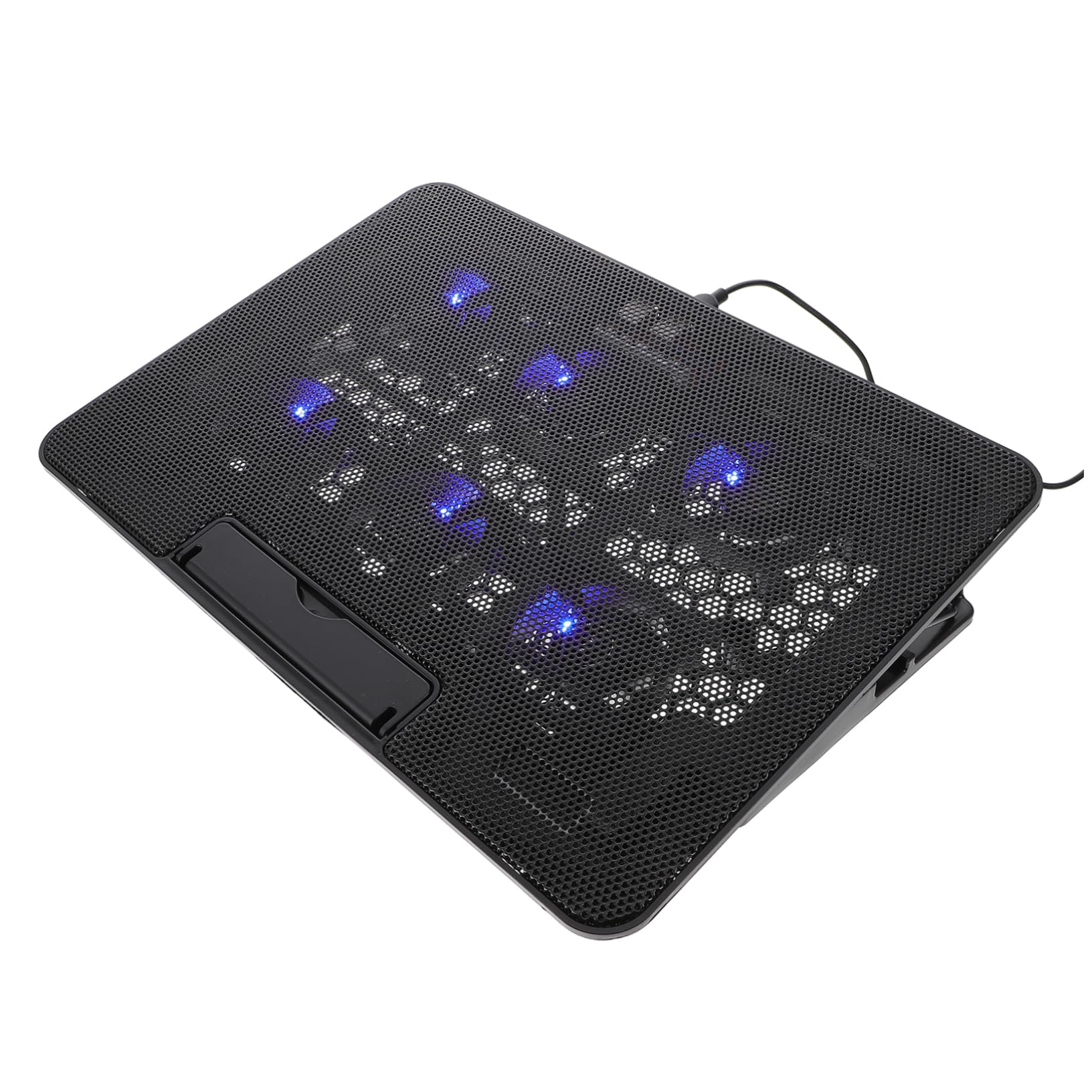 NUOBESTY Soporte De Enfriamiento para Computadora Portátil Ventilador Silencioso De Laptop De Refrigeración Ergonómica Base De Soporte para PC