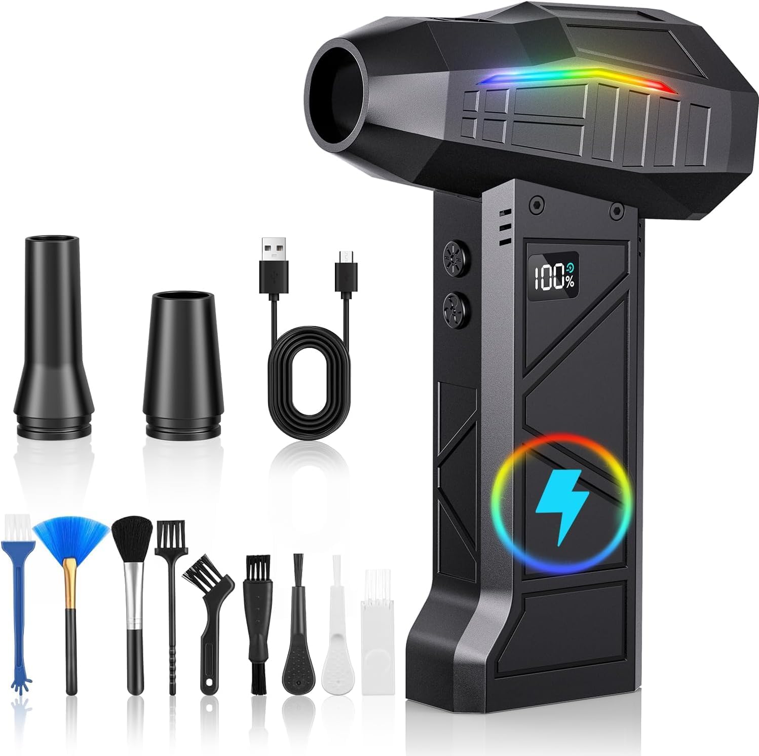 200000 Rpm Amazon.com: Cordless Air Duster Blower, 200000 RPM Brushless Motor ...